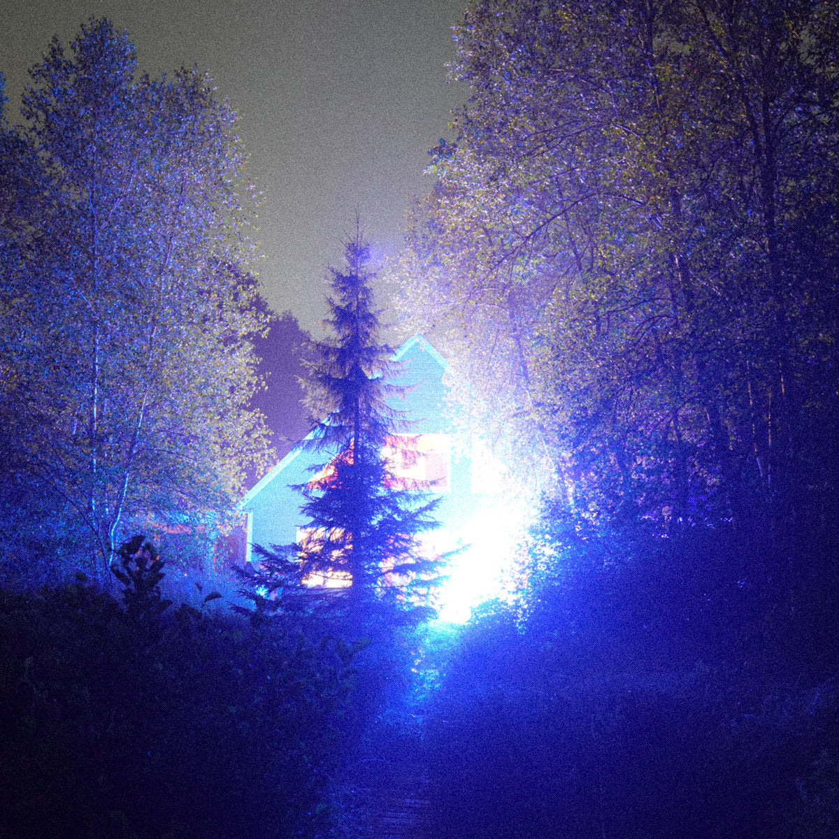 OUI MERCI - La distance n'est pas vraiment là (Vinyle) PRÉCOMMANDE