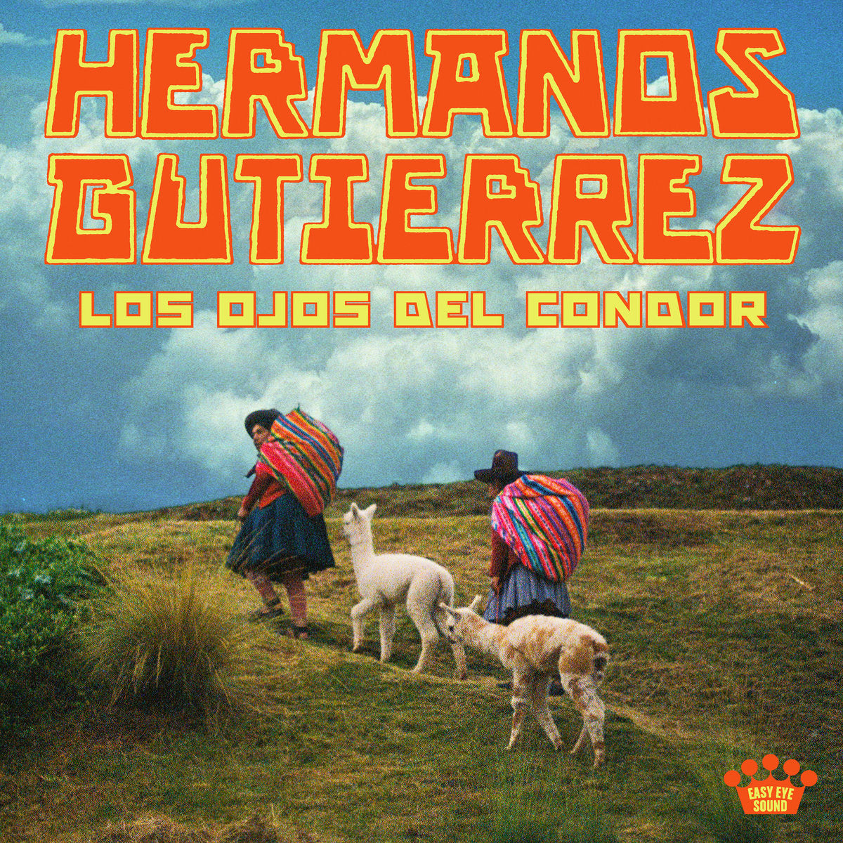 HERMANOS GUTIERREZ - Los Ojos Del Condor (Vinyle) PRÉCOMMANDE (25 septembre)