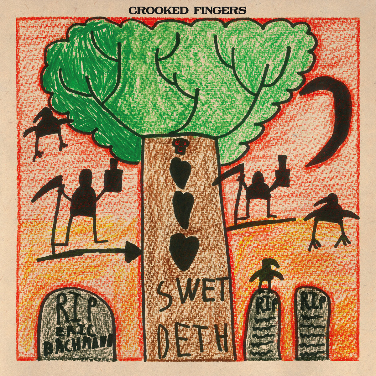 CROOKED FINGERS - Sweth Deth (Vinyle) PRÉCOMMANDE