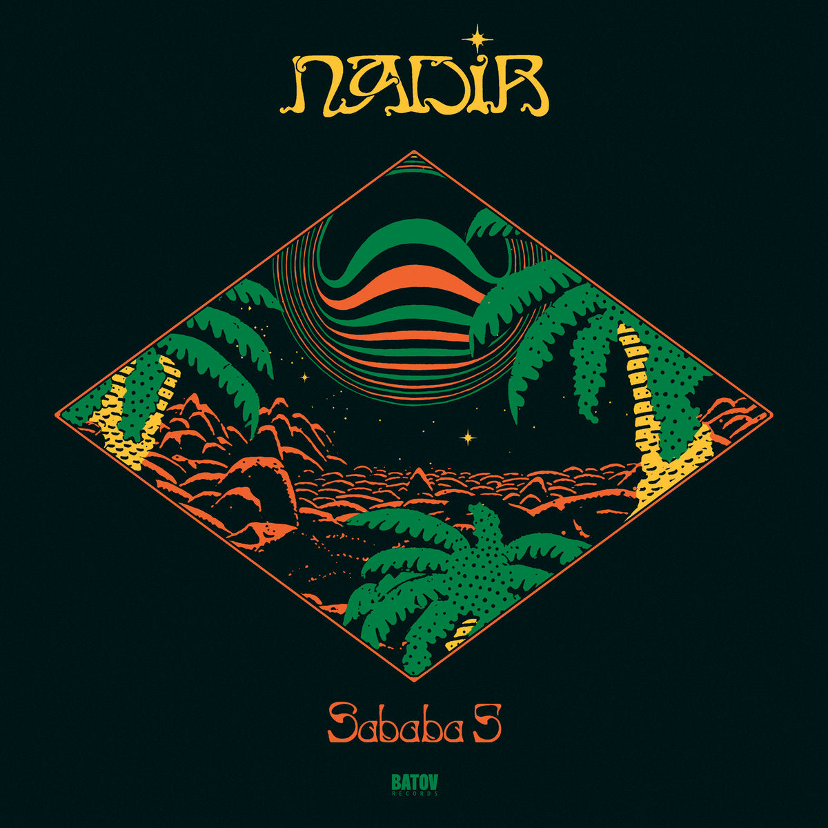 SABABA 5 - Nadir (Vinyle)