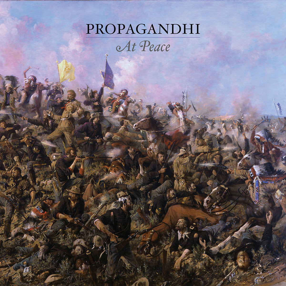 PROPAGANDHI - At Peace (Vinyle)