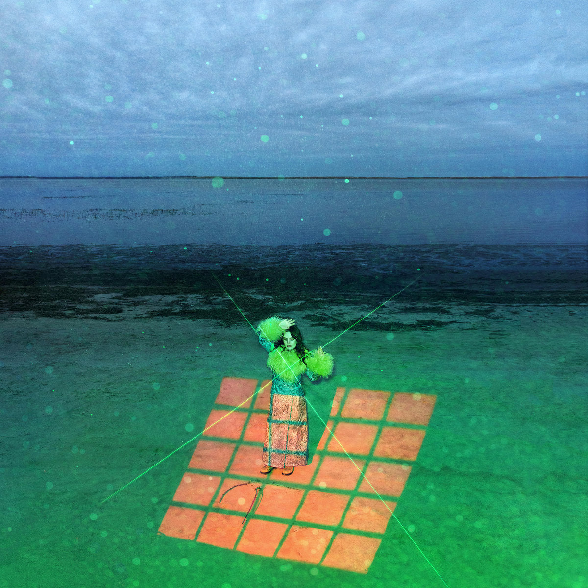 KAT PEREIRA - Vert de Lichen (Vinyle)