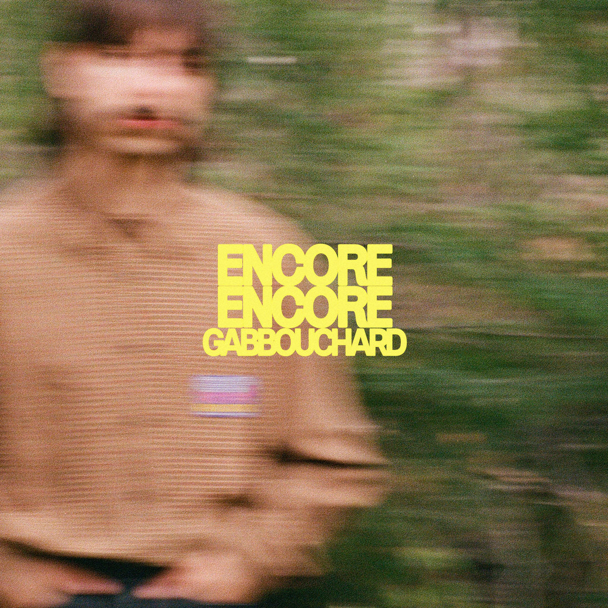 GAB BOUCHARD - Encore Encore (Vinyle) PRÉCOMMANDE