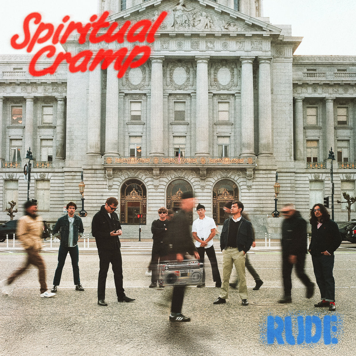 SPIRITUAL CRAMP - Rude (Vinyle)