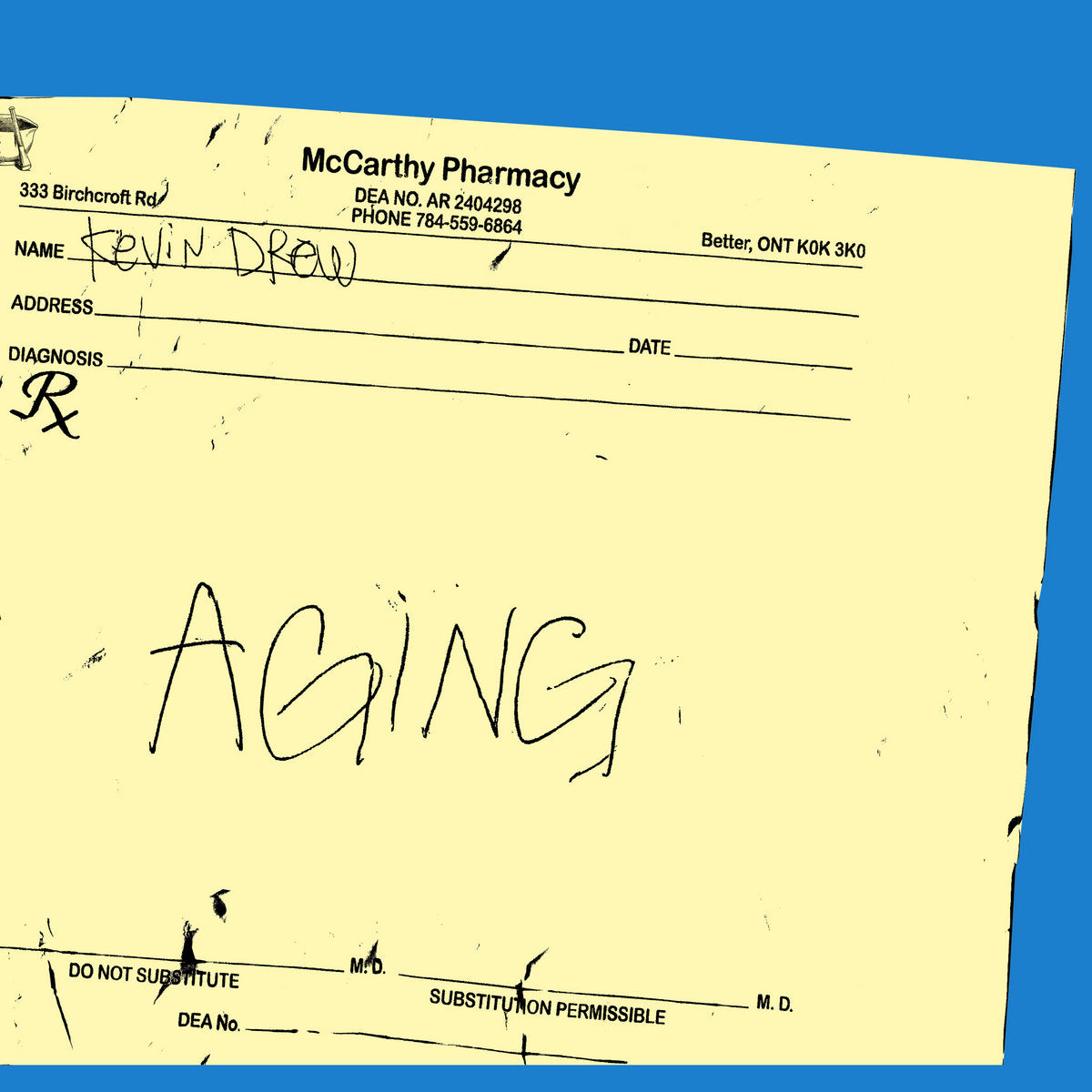 KEVIN DREW - Aging (Vinyle)