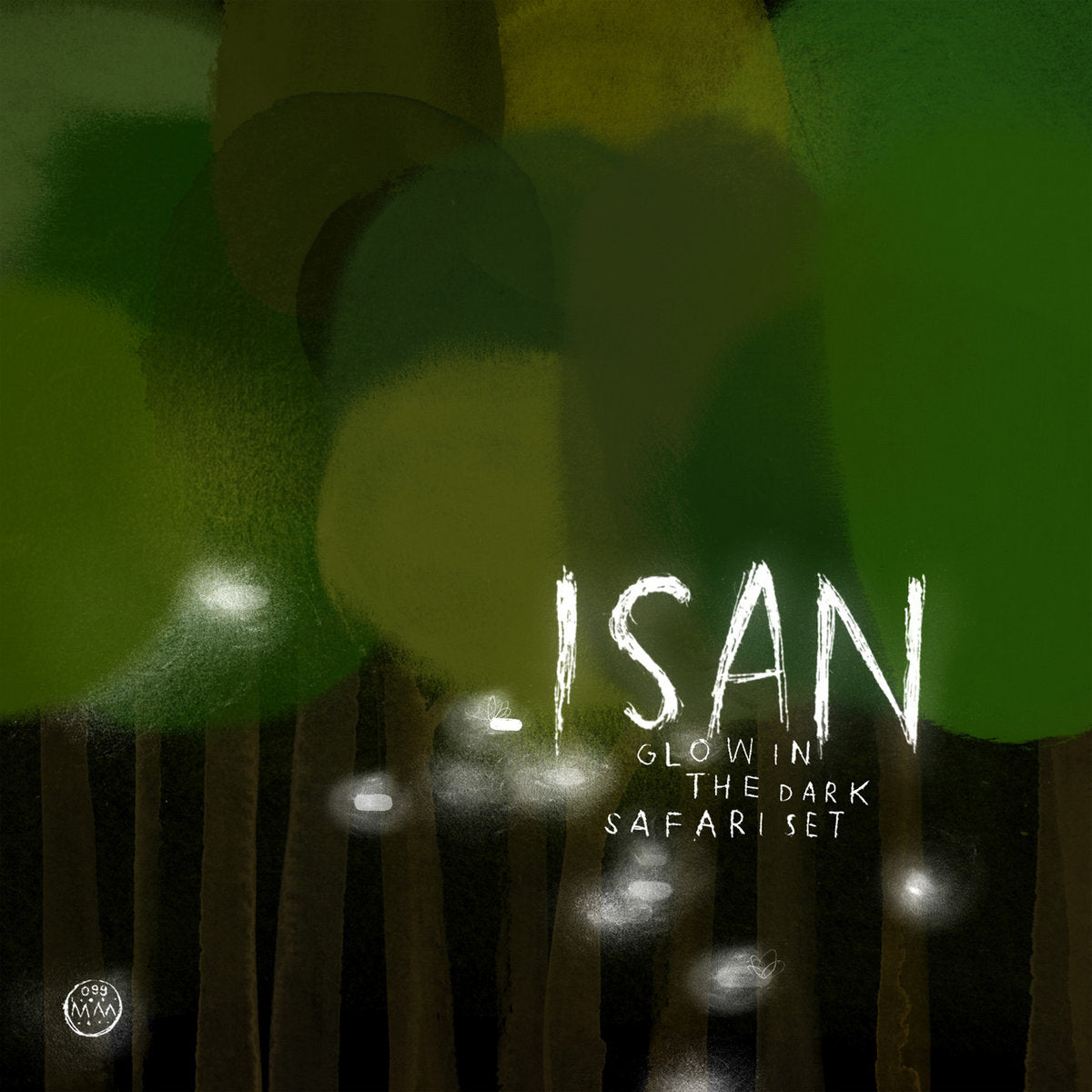 ISAN - Glow In The Dark Safari Set (Vinyle)