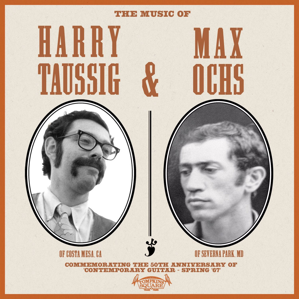 HARRY TAUSSIG & MAX OCHS - The Music Of Harry Taussig & Max Ochs (Vinyle)