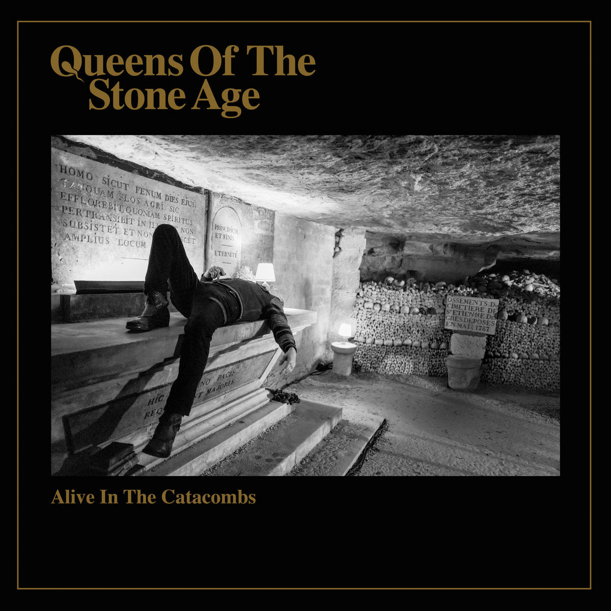 QUEENS OF THE STONE AGE - Alive In The Catacombs (Vinyle)