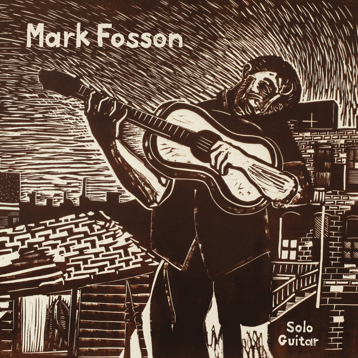 MARK FOSSON - Solo Guitar (Vinyle)