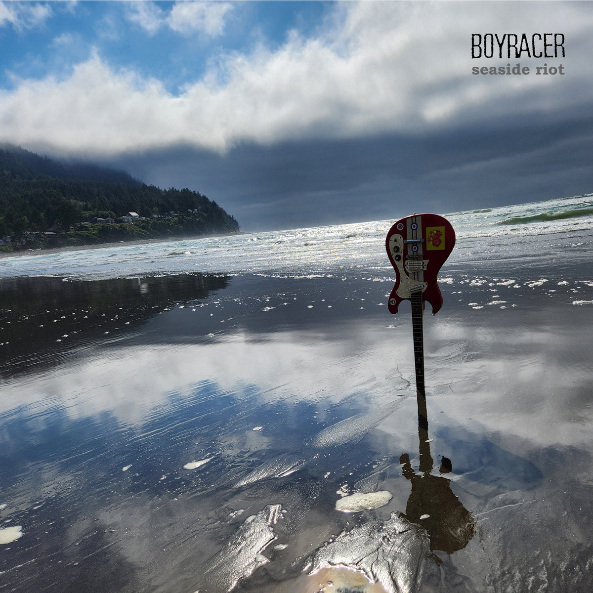 BOYRACER - Seaside Riot (Vinyle)