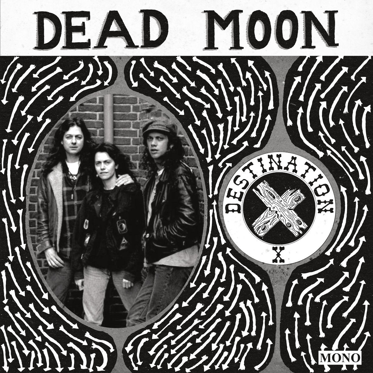 DEAD MOON - Destination X (Vinyle)