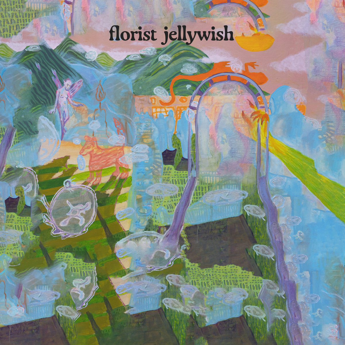 FLORIST - Jellywish (Vinyle)