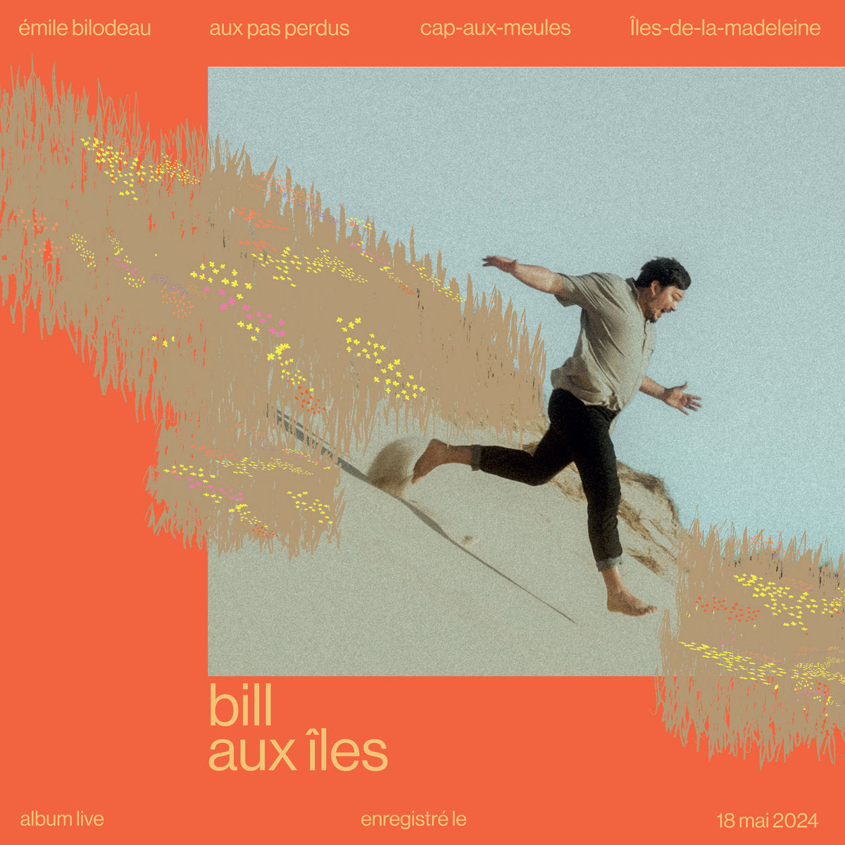EMILE BILODEAU - Bill aux îles (Vinyle)