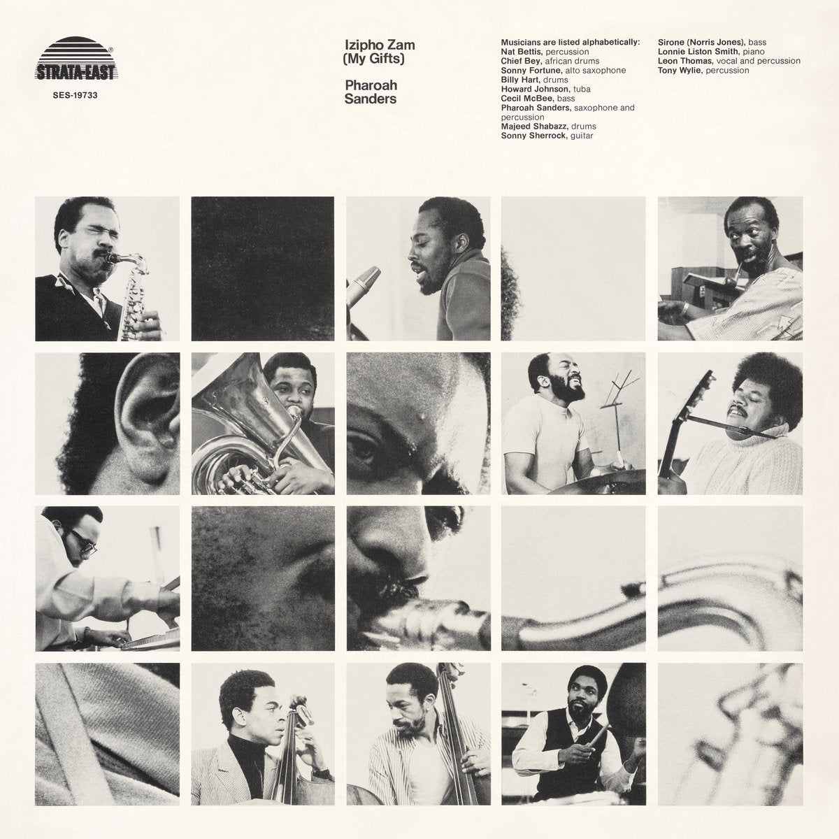 PHAROAH SANDERS - Izipho Zam (My Gifts) (Vinyle)