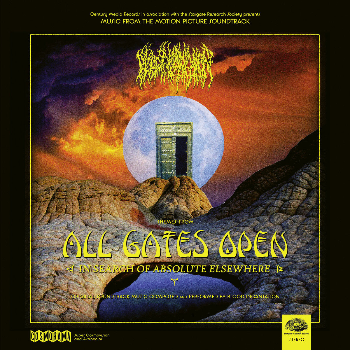 BLOOD INCANTATION - All Gates Open In Search Of Absolute Elsewhere (Vinyle)
