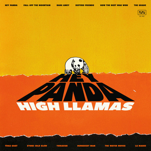HIGH LLAMAS - Hey Panda (Vinyle) PRÉCOMMANDE