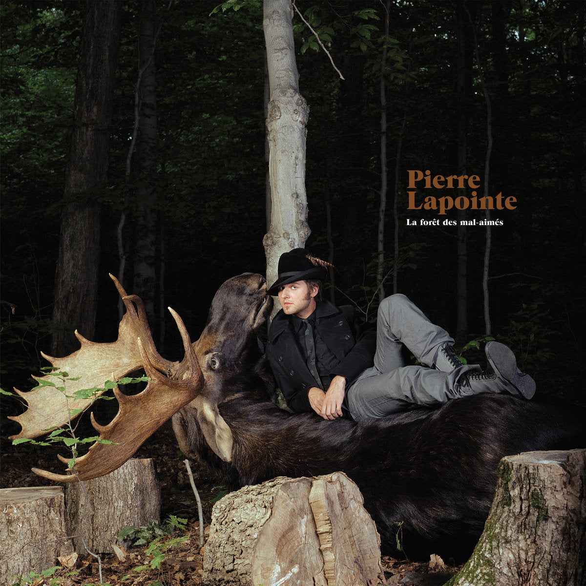 PIERRE LAPOINTE - La Forêt Des Mal-aimés (Vinyle)