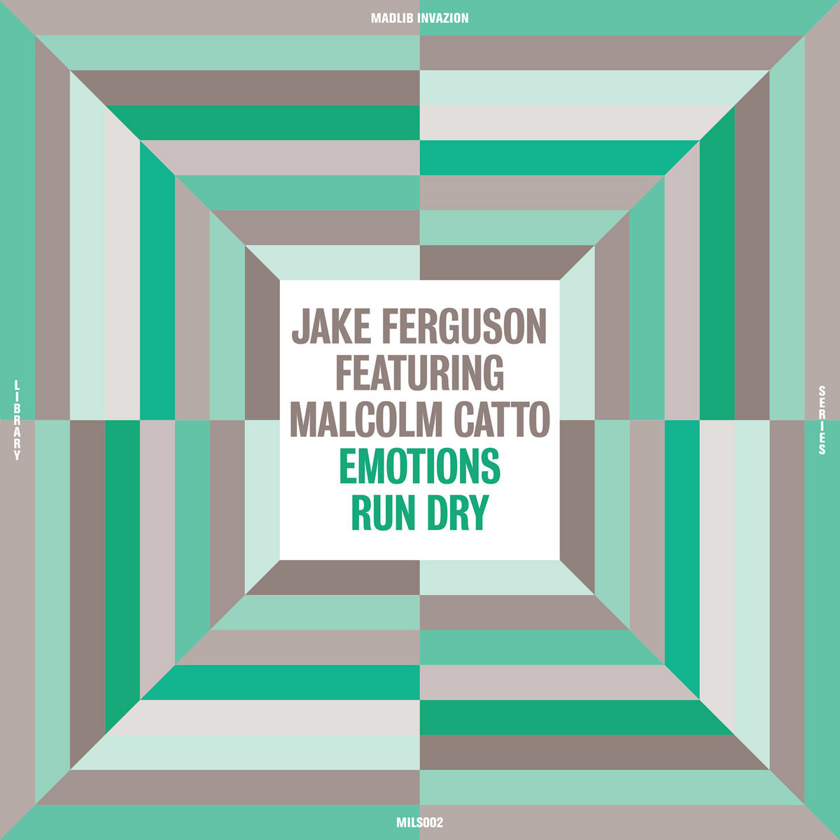 JAKE FERGUSON FEATURING MALCOLM CATTO - Emotions Run Dry (Vinyle)