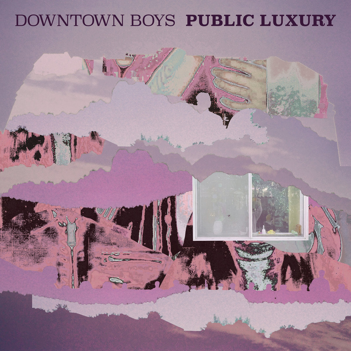 DOWNTOWN BOYS - Public Luxury (Vinyle) PRÉCOMMANDE (26 juin)
