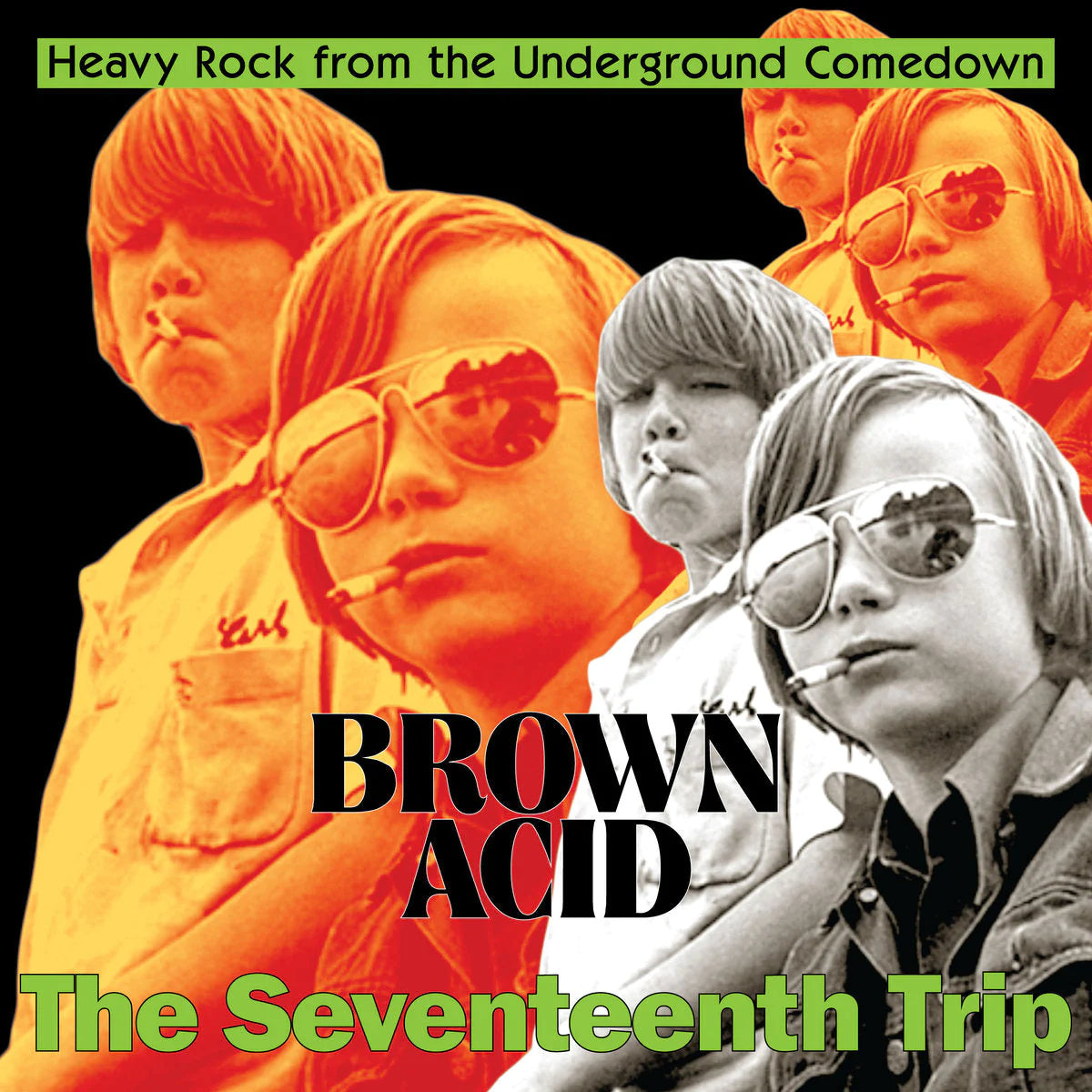 ARTISTES VARIÉS - Brown Acid: The Seventeenth Trip (Heavy Rock From The Underground Comedown) (Vinyle)