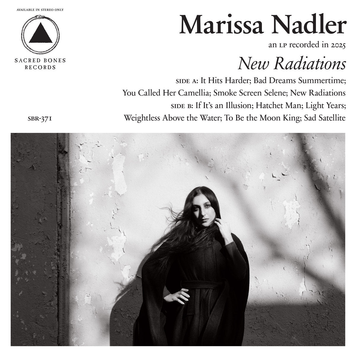 MARISSA NADLER - New Radiations (Vinyle)