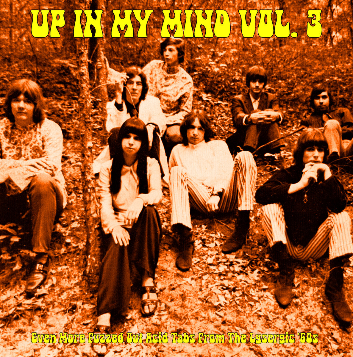 ARTISTES VARIÉS - Up In My Mind Vol. 3: Even More Fuzzed Out Acid Tabs From The Lysergic '60s (Vinyle)