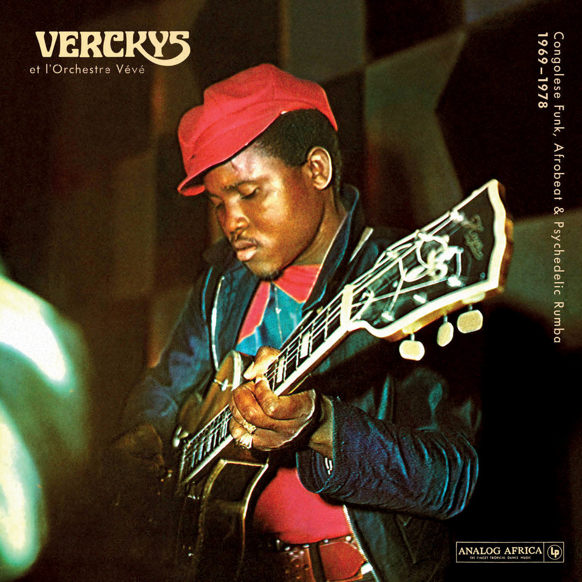 VERCKYS ET L'ORCHESTRE VÉVÉ - Congolese Funk, Afrobeat & Psychedelic Rumba 1969-1978 (Vinyle)