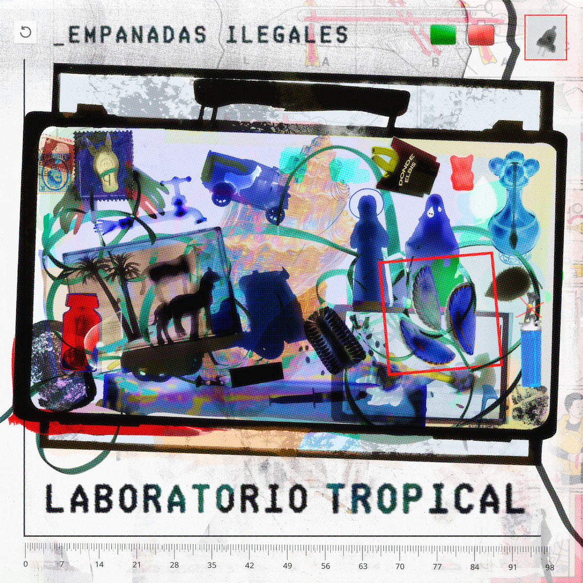 EMPANADAS ILEGALES - Laboratorio Tropical (Vinyle)
