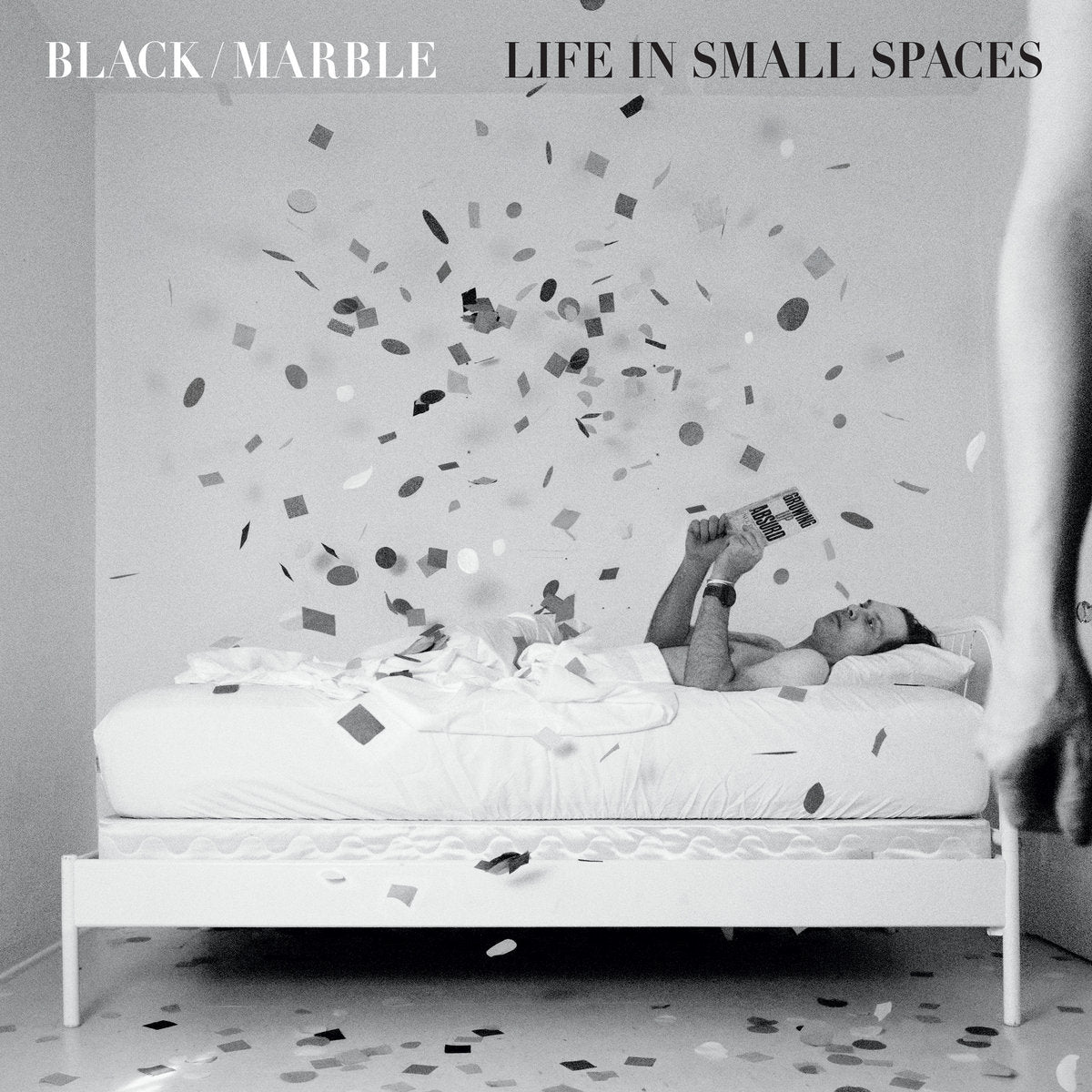 BLACK MARBLE - Life in Small Spaces (Vinyle) PRÉCOMMANDE (21 août)