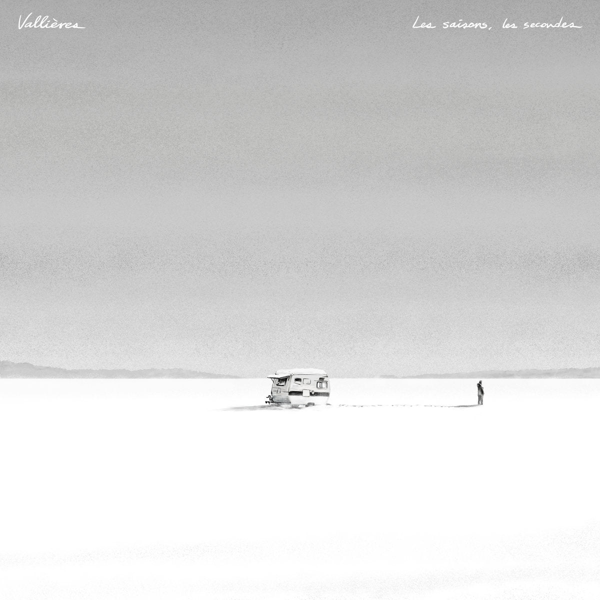 VINCENT VALLIÈRES - Les saisons, les secondes (Vinyle) PRÉCOMMANDE
