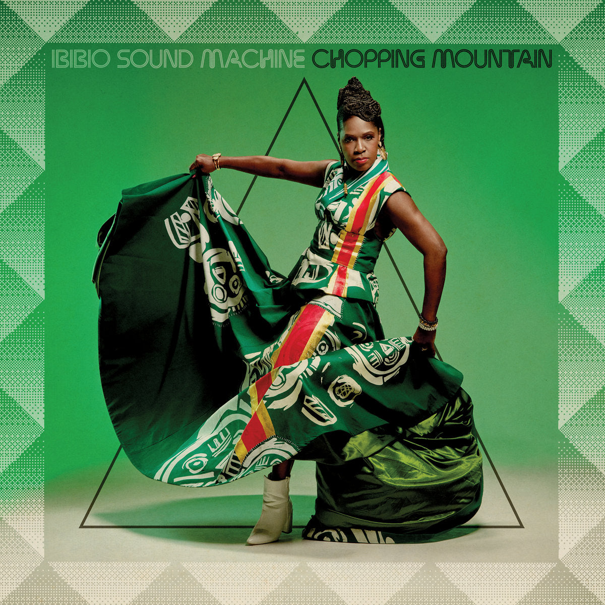 IBIBIO SOUND MACHINE - Chopping Mountain (Vinyle) PRÉCOMMANDE (11 septembre)