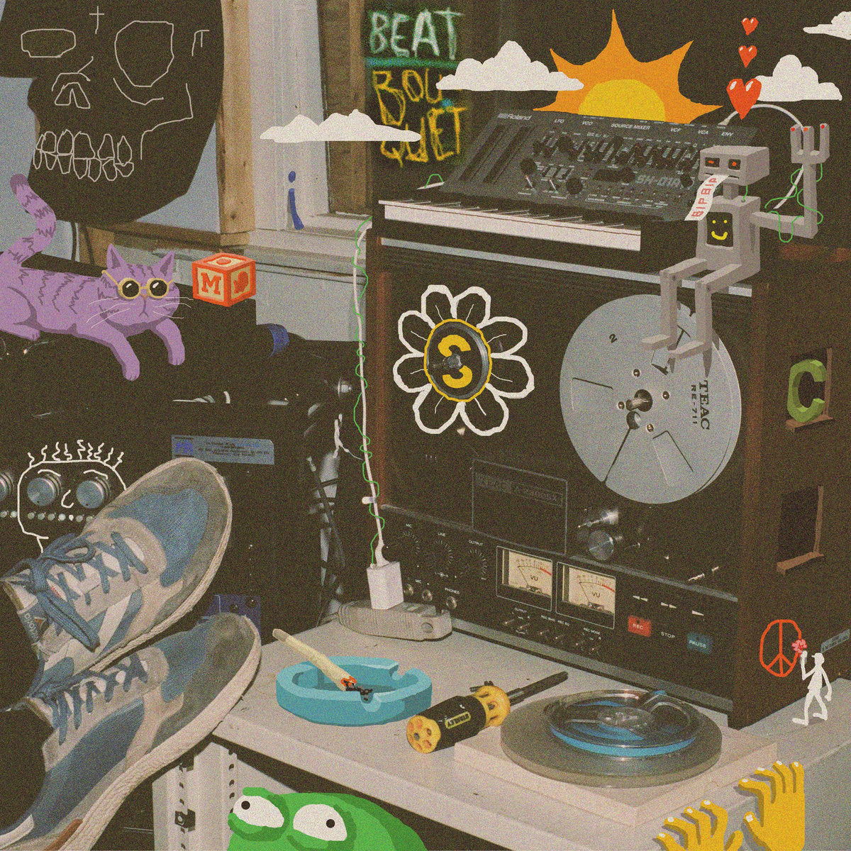 MISC - Beat Bouquet (Vinyle)