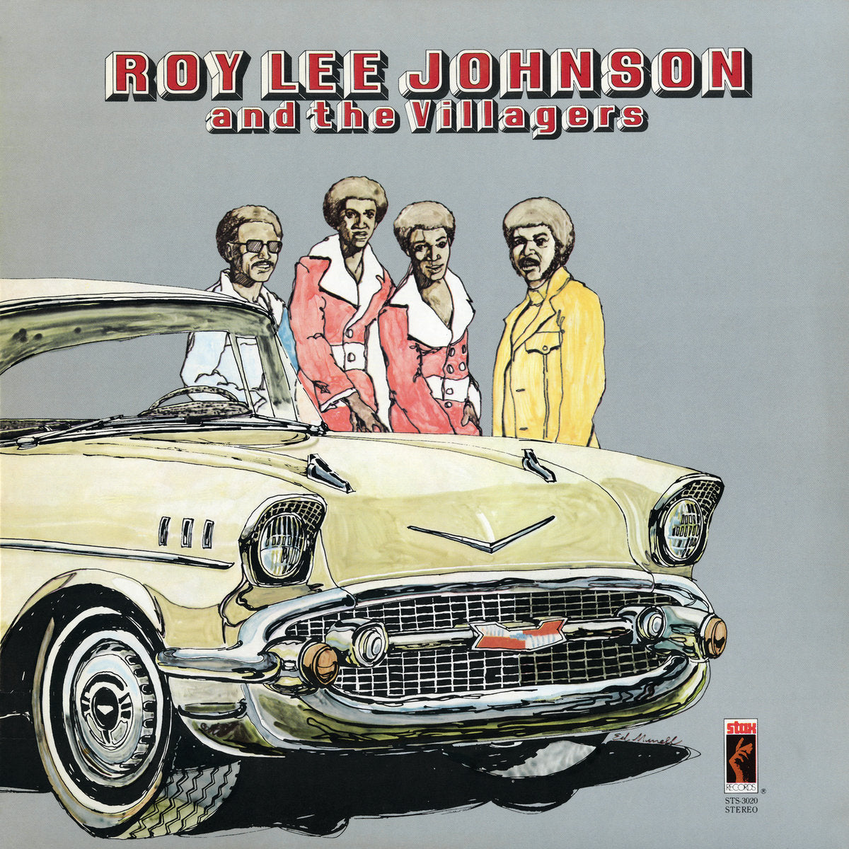 ROY LEE JOHNSON & THE VILLAGERS - Roy Lee Johnson & The Villagers (Vinyle)