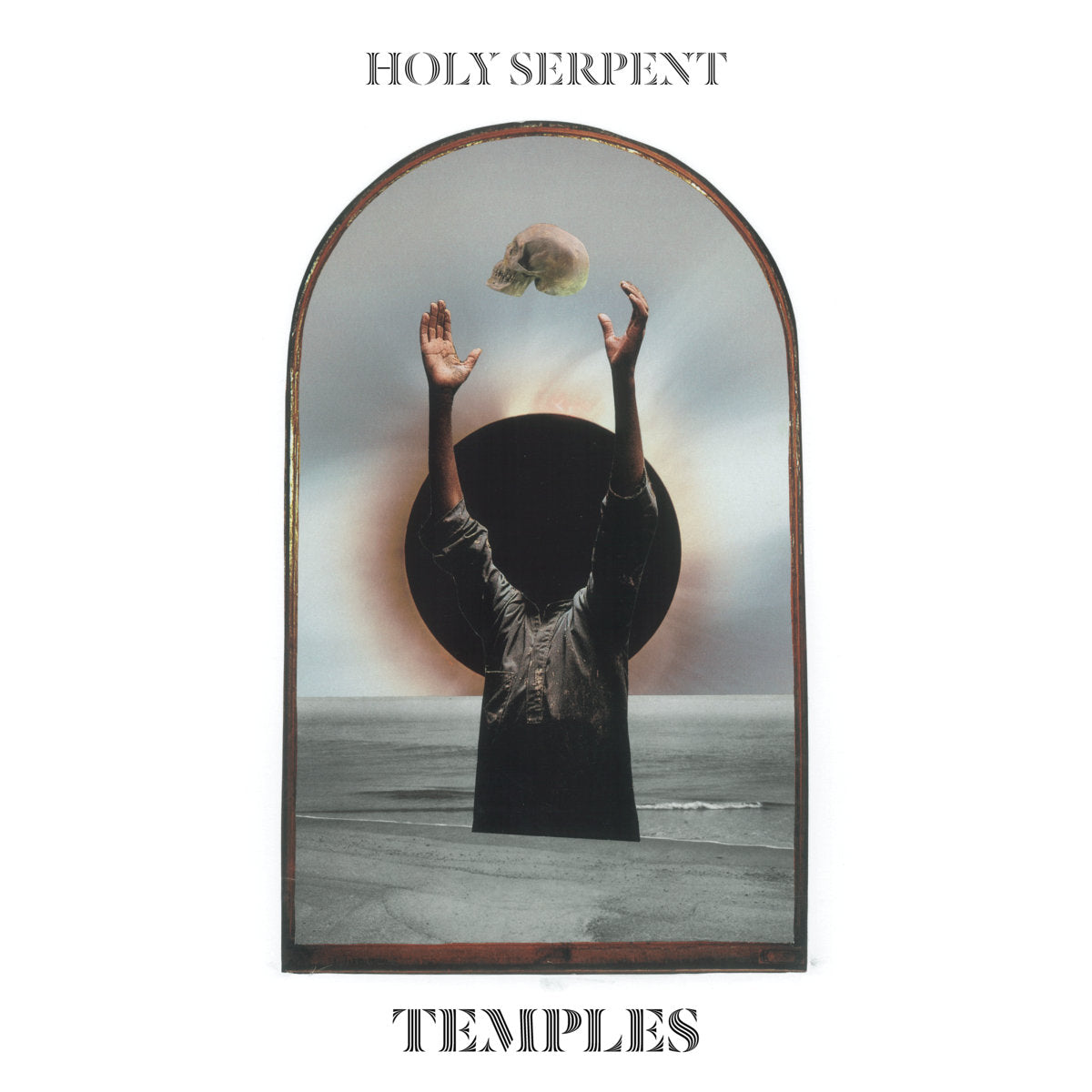 HOLY SERPENT - Temples (Vinyle)