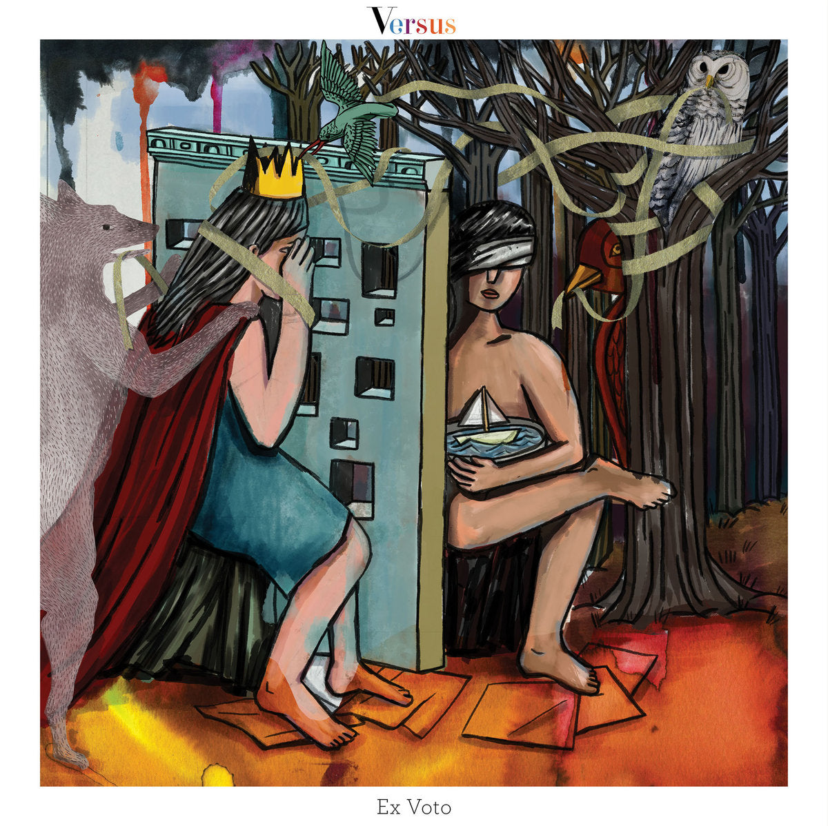 VERSUS - Ex Voto (Vinyle)