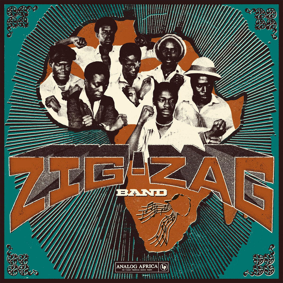 ZIG-ZAG BAND - Chigiyo Music Kings 1987-1998 (Vinyle) PRÉCOMMANDE