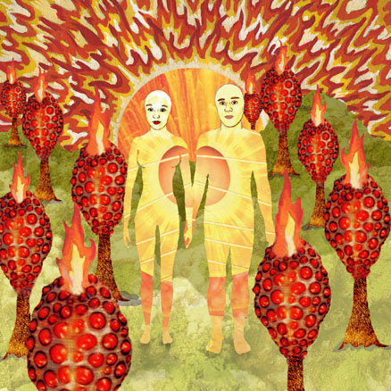 OF MONTREAL - The Sunlandic Twins (Vinyle)
