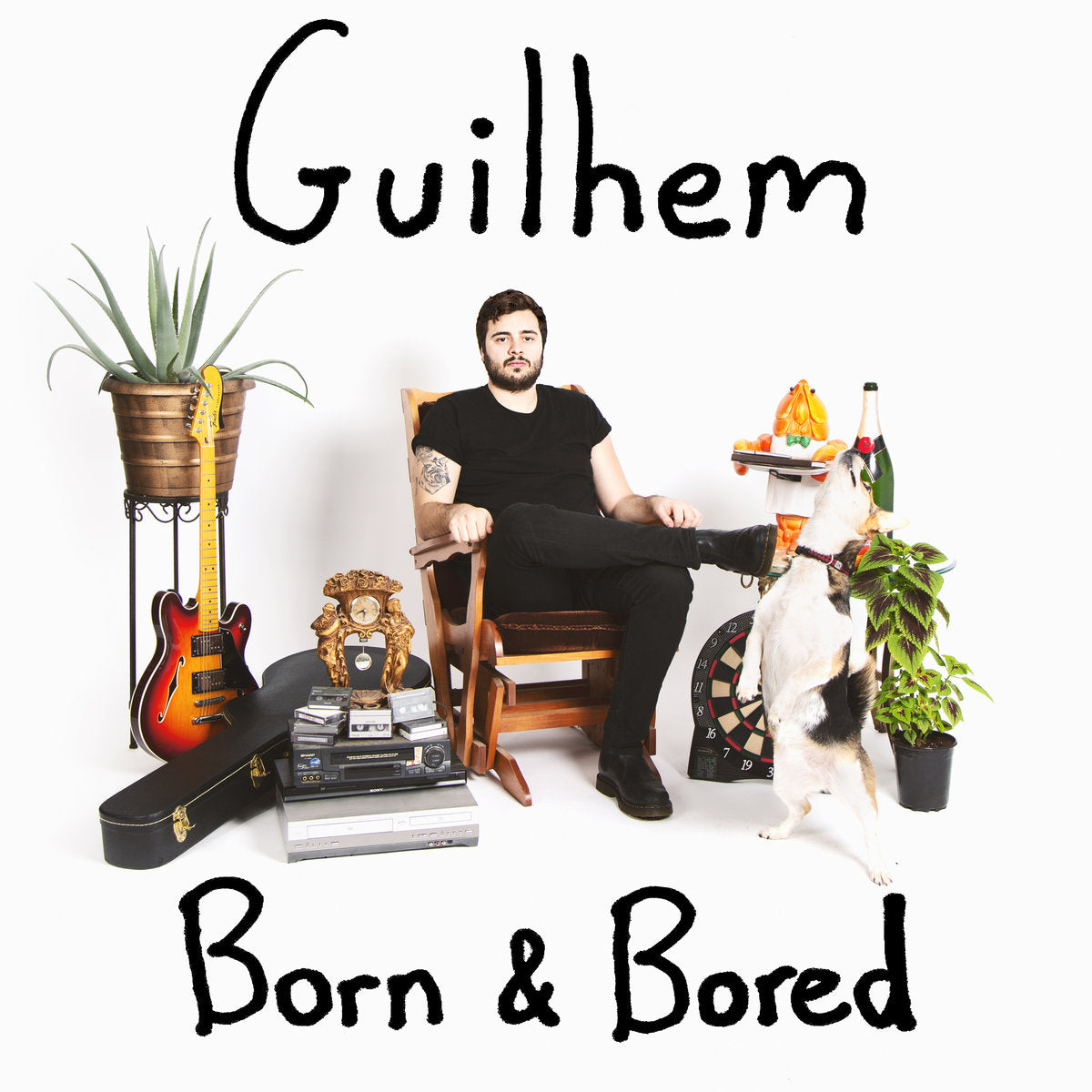 GUILHEM - Born & Bored (Vinyle)