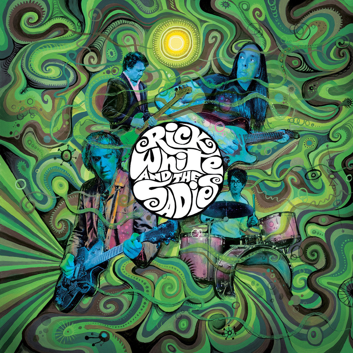 RICK WHITE AND THE SADIES - Rick White And The Sadies (Vinyle)