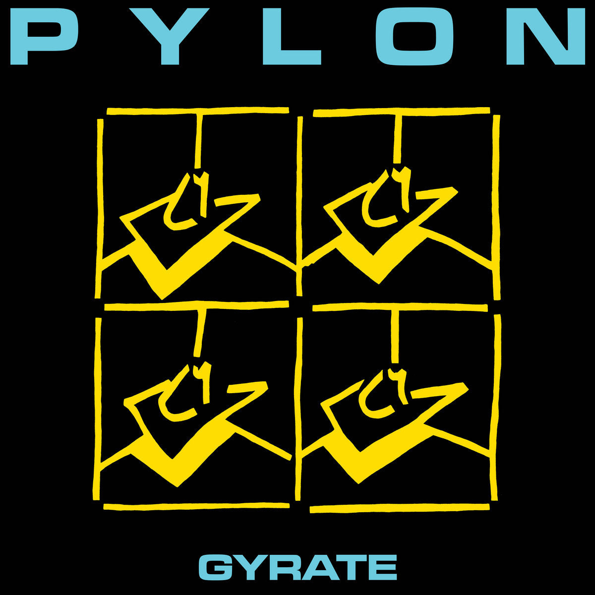 PYLON - Gyrate (Vinyle)