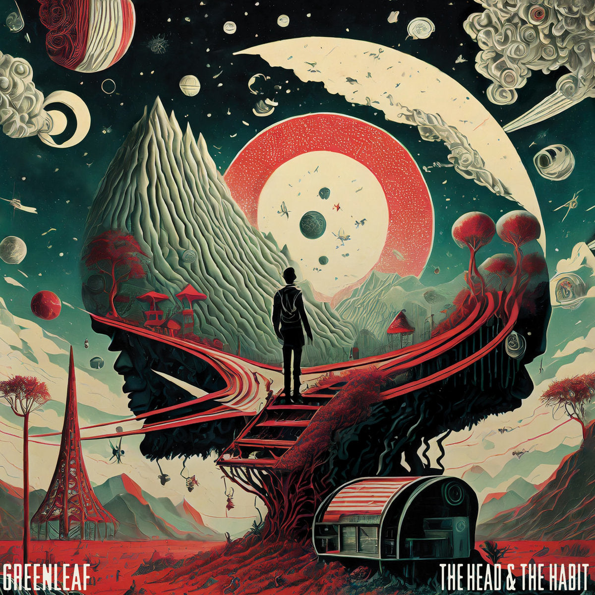 GREENLEAF - The Head & The Habit (Vinyle)