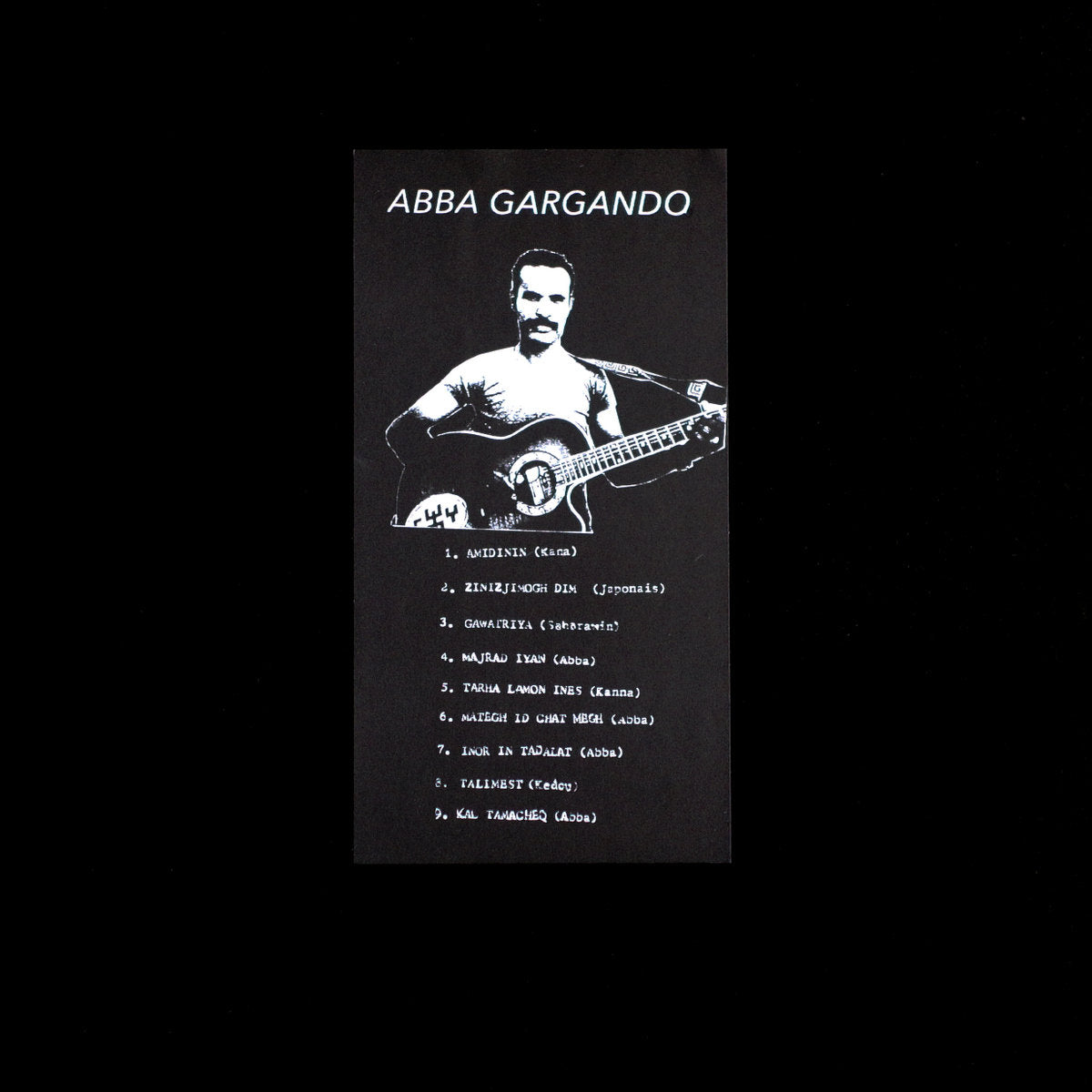 ABBA GARGANDO - Abba Gargando (Vinyle)