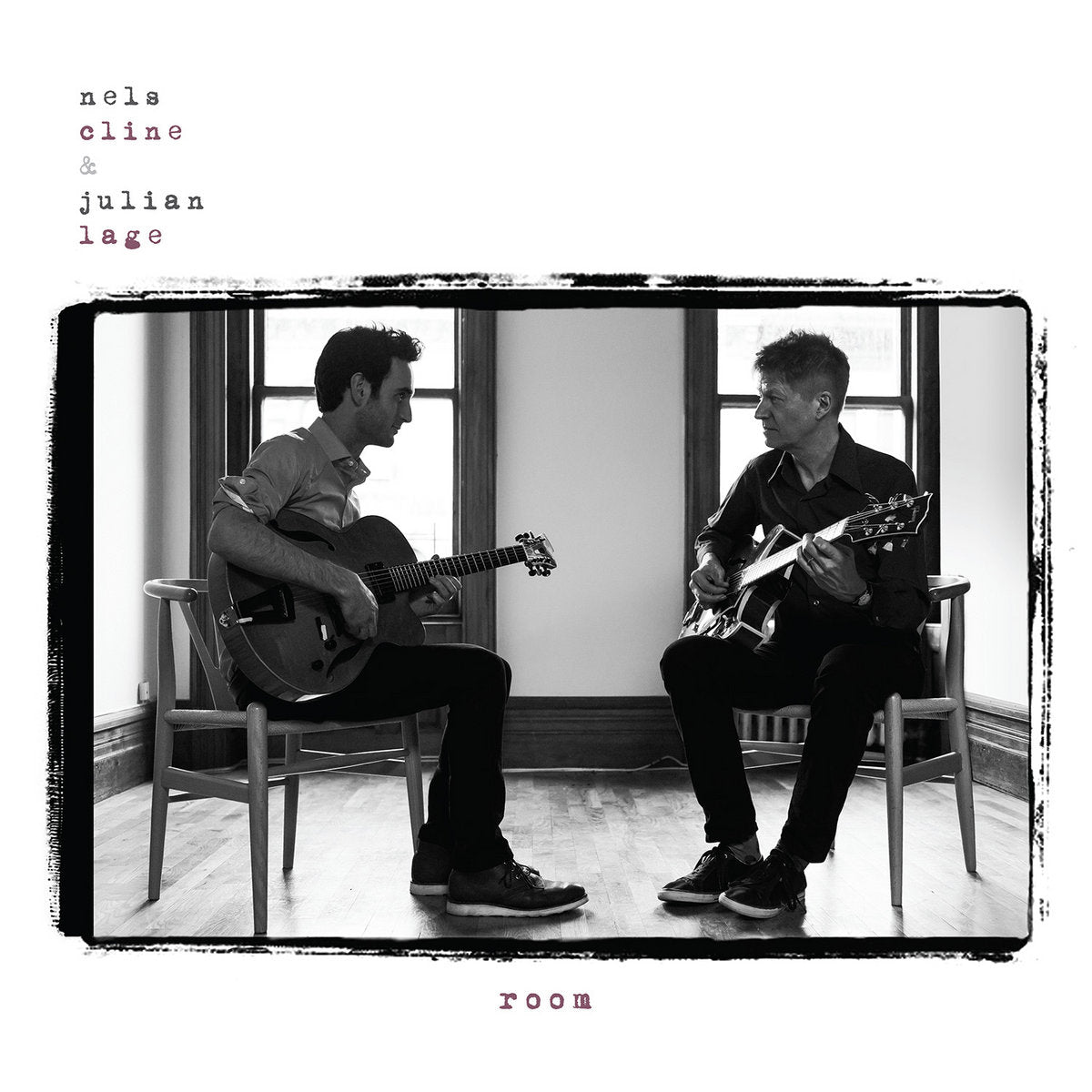 NELS CLINE & JULIAN LAGE - Room (Vinyle)