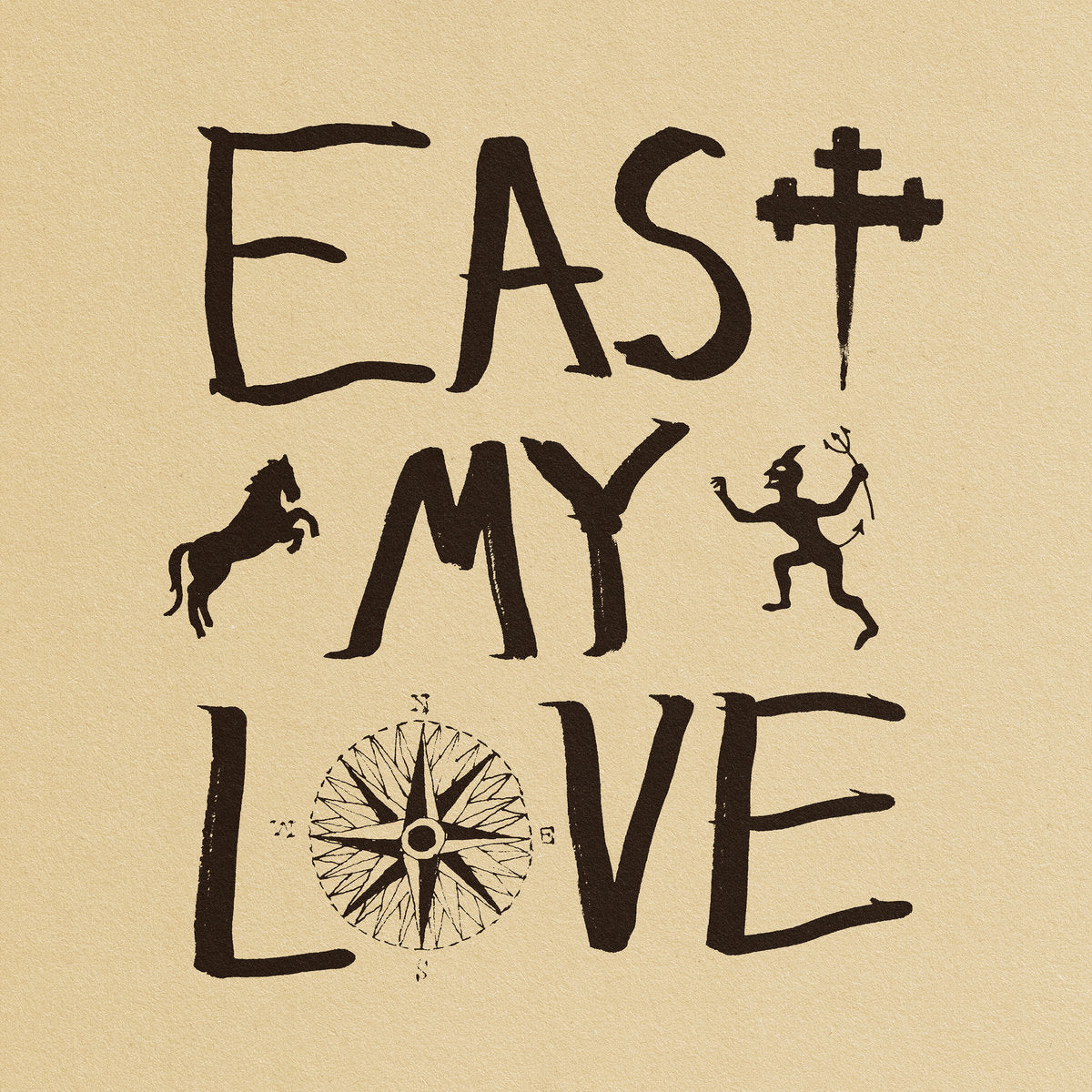 CURRENT JOYS - East My Love (Vinyle)