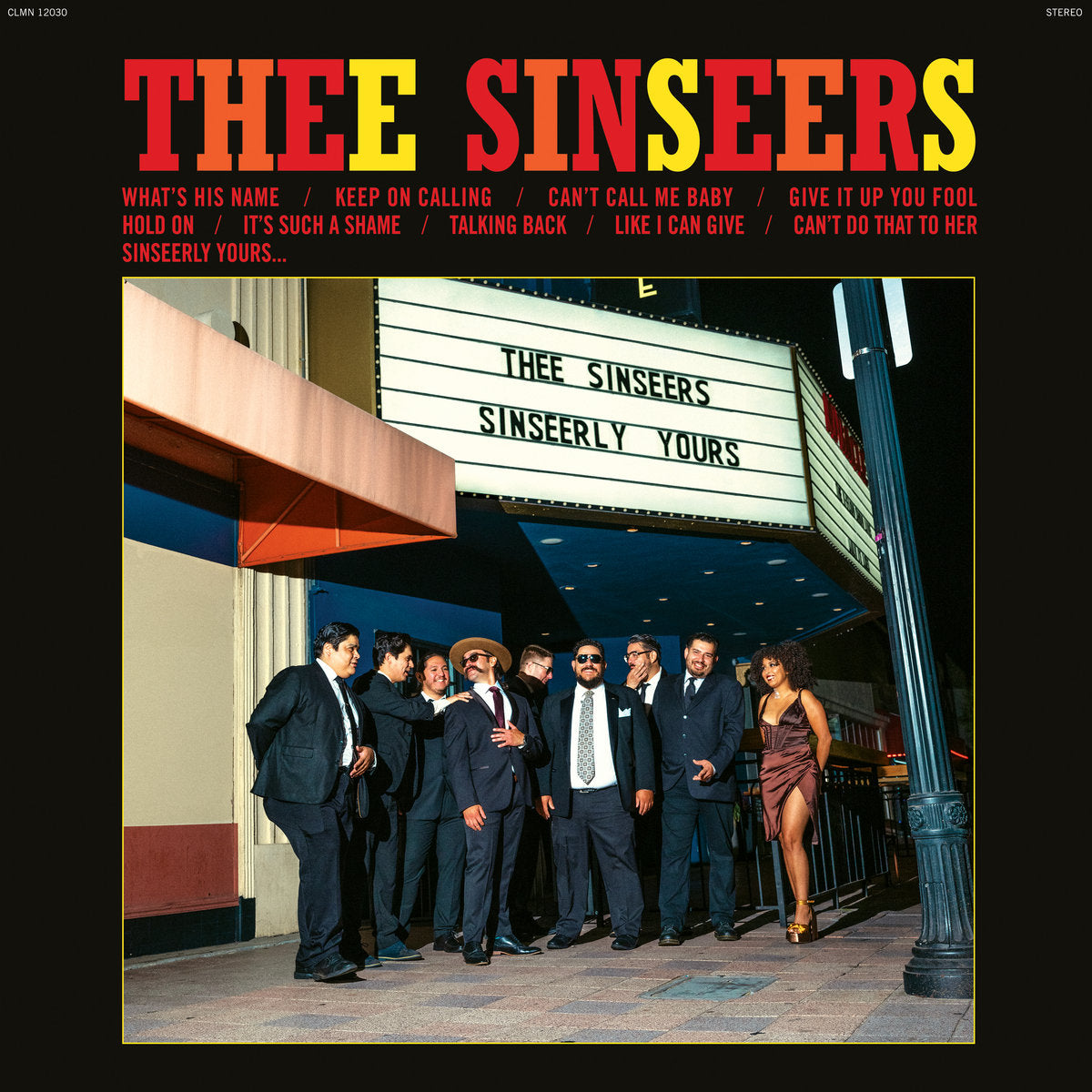 THEE SINSEERS & JOEY QUIÑONES - Sinseerly Yours (Vinyle)