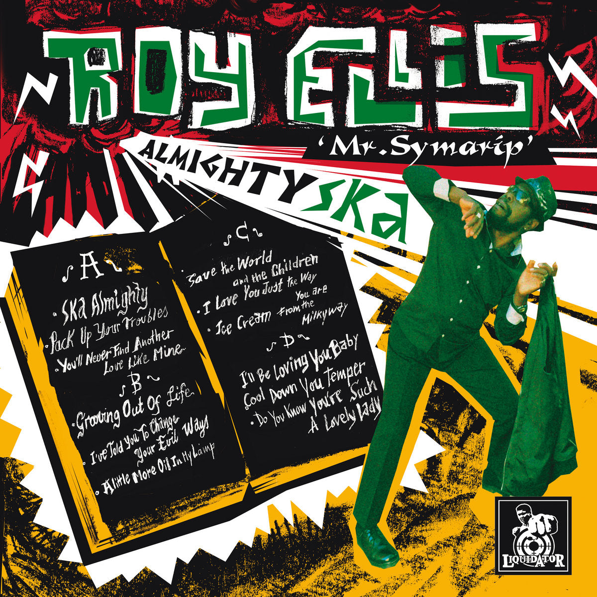 ROY ELLIS 'MR. SYMARIP' AND TRANSILVANIANS - Almighty Ska (Vinyle)