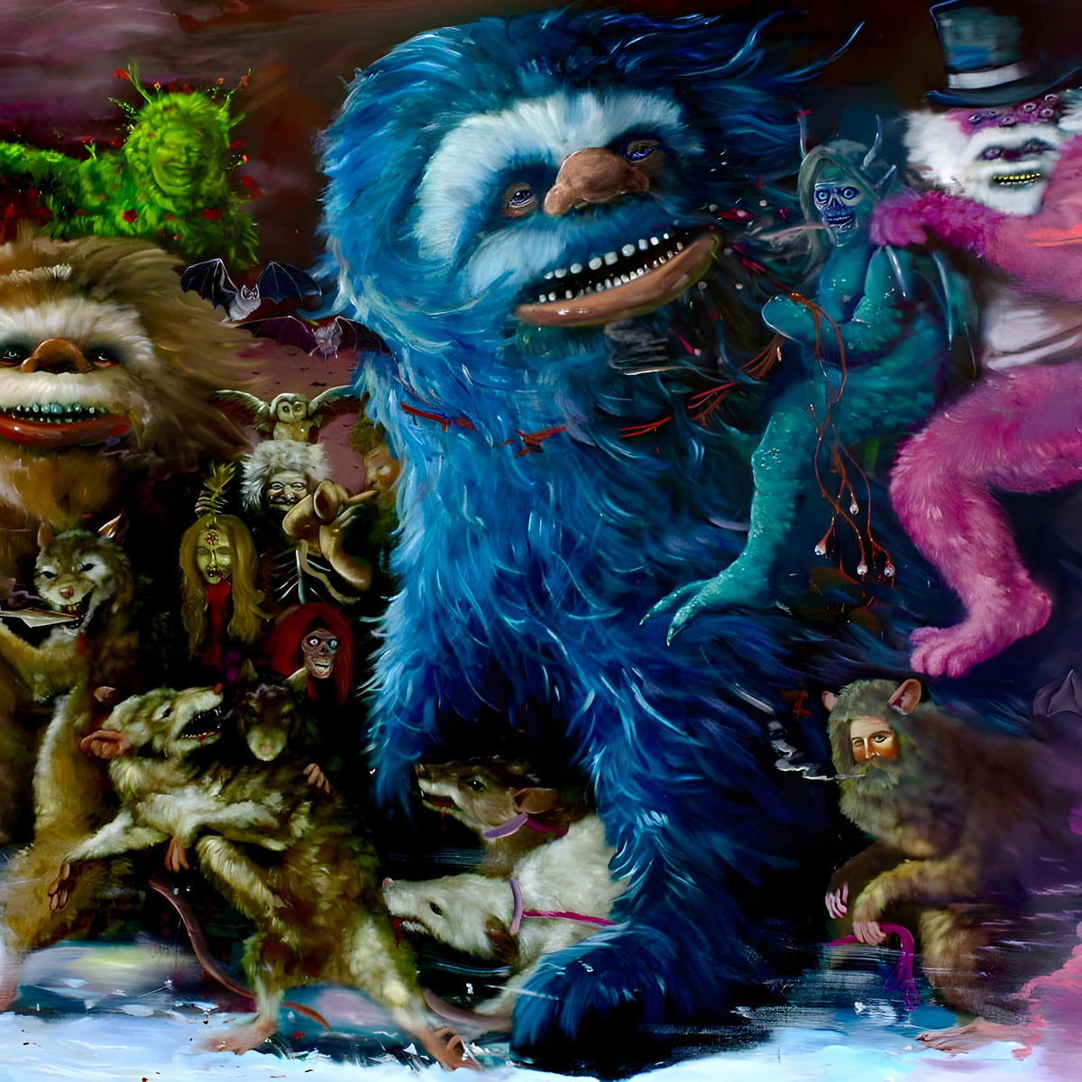 TROPICAL FUCK STORM - Fairyland Codex (Vinyle)