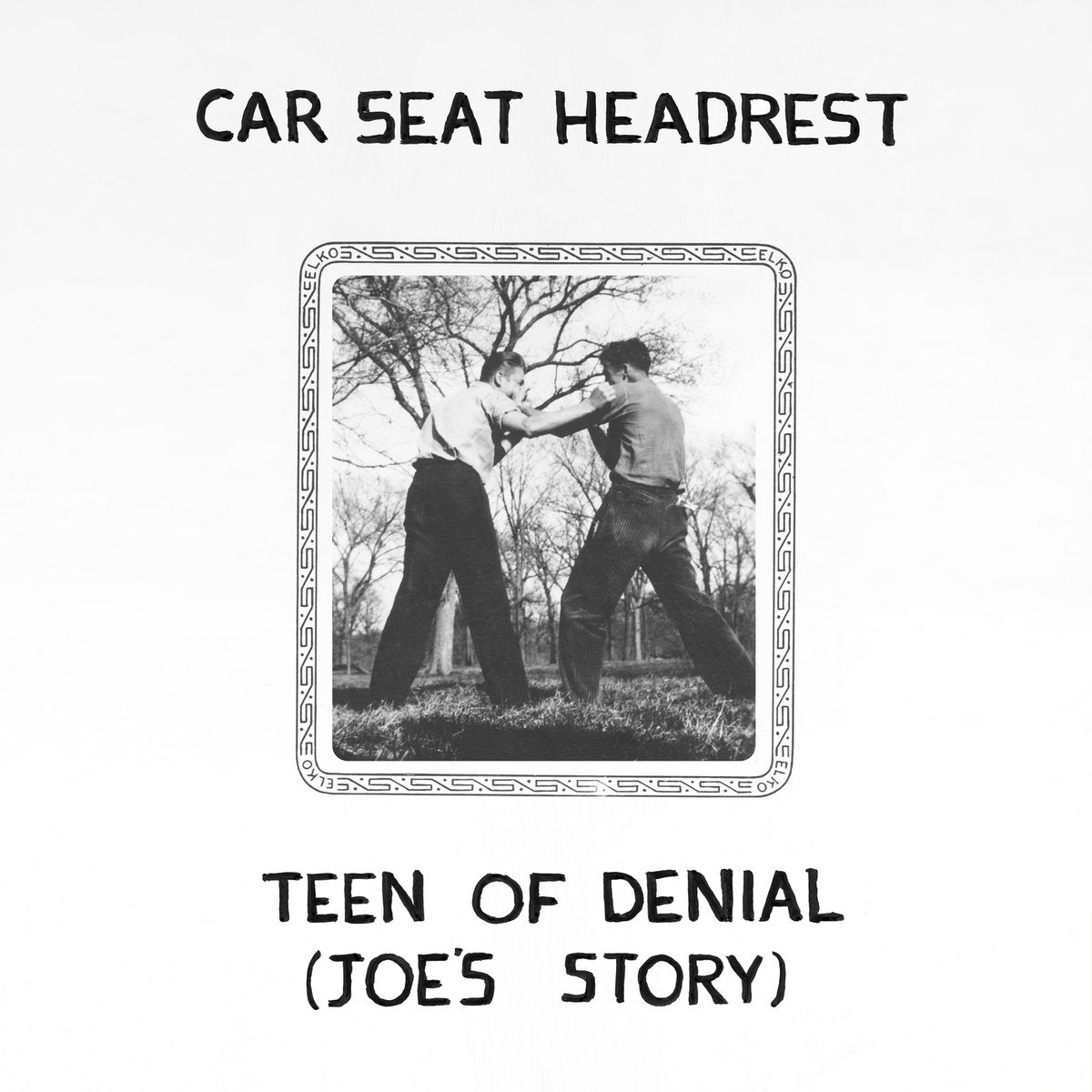 CAR SEAT HEADREST - Teen of Denial: Joe’s Story (Vinyle) PRÉCOMMANDE (16 octobre)