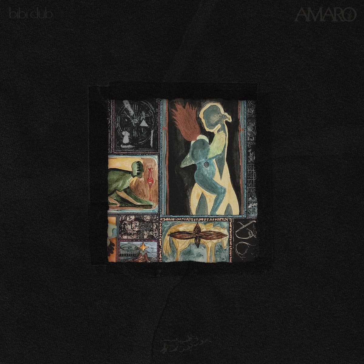 BIBI CLUB - Amaro (Vinyle) PRÉCOMMANDE