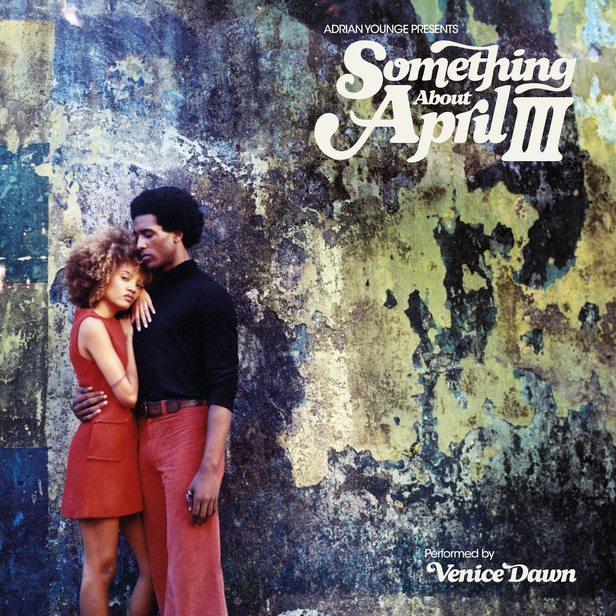 ADRIAN YOUNGE - Something About April III (Vinyle)
